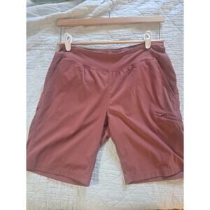 Mountain Hardwear Women's Dynama/2 Bermuda Shorts Size M clay earth hike walk